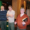 Alan Jones (minor), Ken Hannah & Gerry Farrell